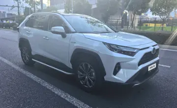 Toyota RAV4 2024 года за 19 500 000 тг. в Алматы фото 3