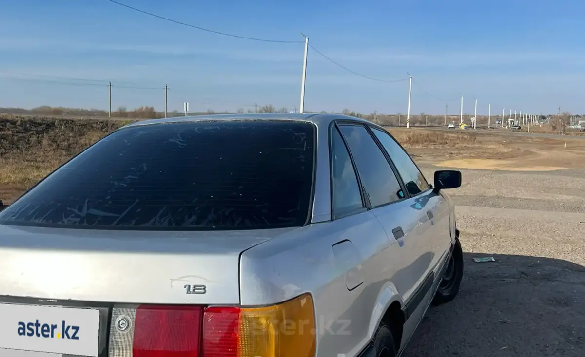 Audi 80 1990 года за 800 000 тг. в Костанай