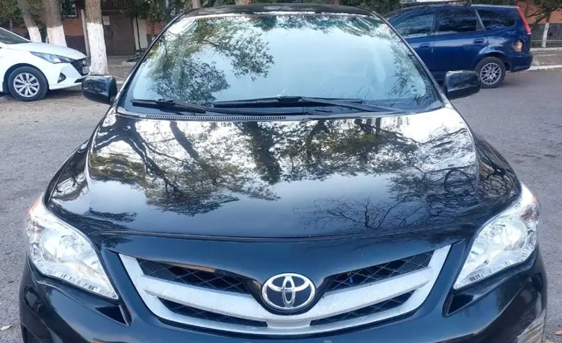 Toyota Corolla 2011 года за 5 600 000 тг. в Жамбылская область
