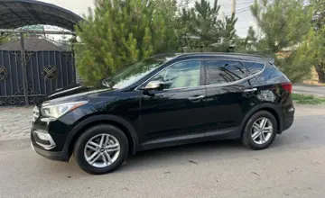 Hyundai Santa Fe 2017 года за 7 300 000 тг. в Алматы фото 1