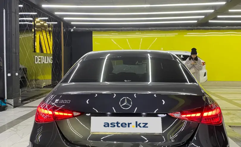 Mercedes-Benz C-Класс 2022 года за 25 500 000 тг. в Астана фото 4