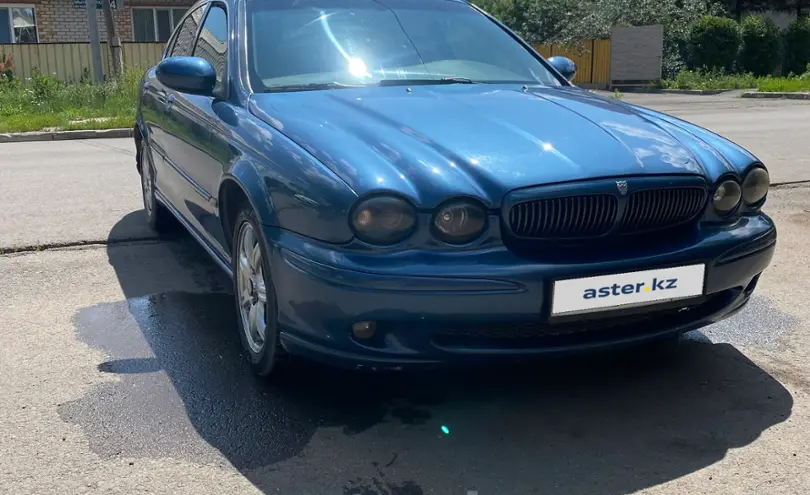 Jaguar X-Type 2001 года за 2 500 000 тг. в Астана фото 2
