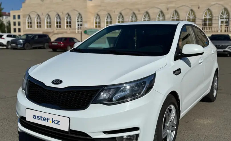 Kia Rio 2015 года за 6 250 000 тг. в Уральск