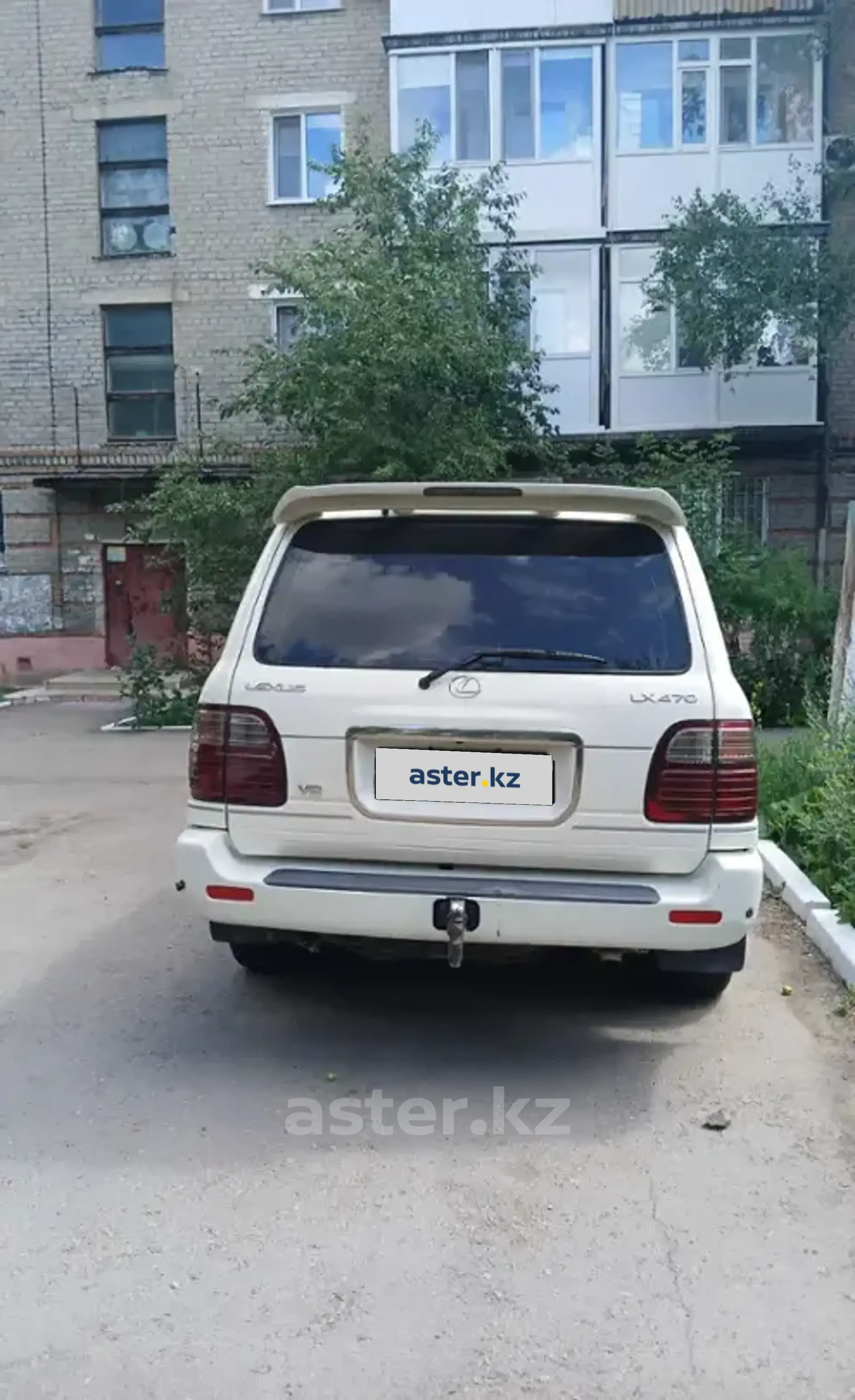 Lexus LX 2000 года за 8 000 000 тг. в Акмолинская область фото 4