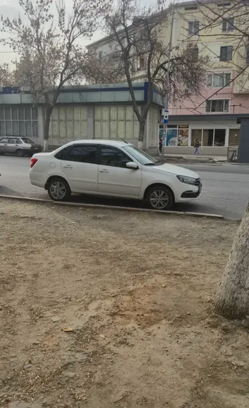 LADA (ВАЗ) Granta 2022 года за 6 100 000 тг. в Шымкент фото 2