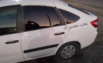 LADA (ВАЗ) Granta 2014 года за 1 400 000 тг. в Талдыкорган фото 4