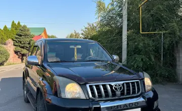Toyota Land Cruiser Prado 2005 года за 9 500 000 тг. в Алматы фото 4