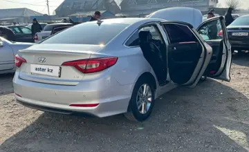 Hyundai Sonata 2016 года за 7 000 000 тг. в Алматы фото 4
