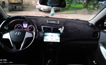 Hyundai Solaris 2011 года за 3 500 000 тг. в Усть-Каменогорск фото 4