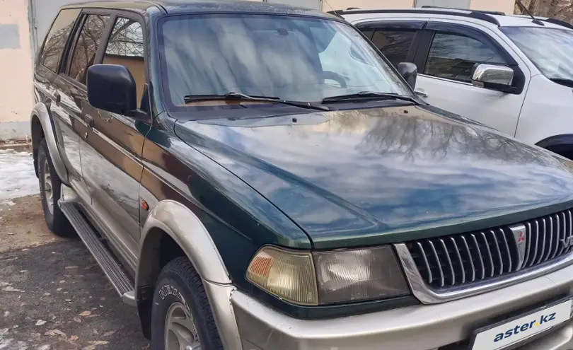 Mitsubishi Montero Sport 1999 года за 4 500 000 тг. в Астана фото 4