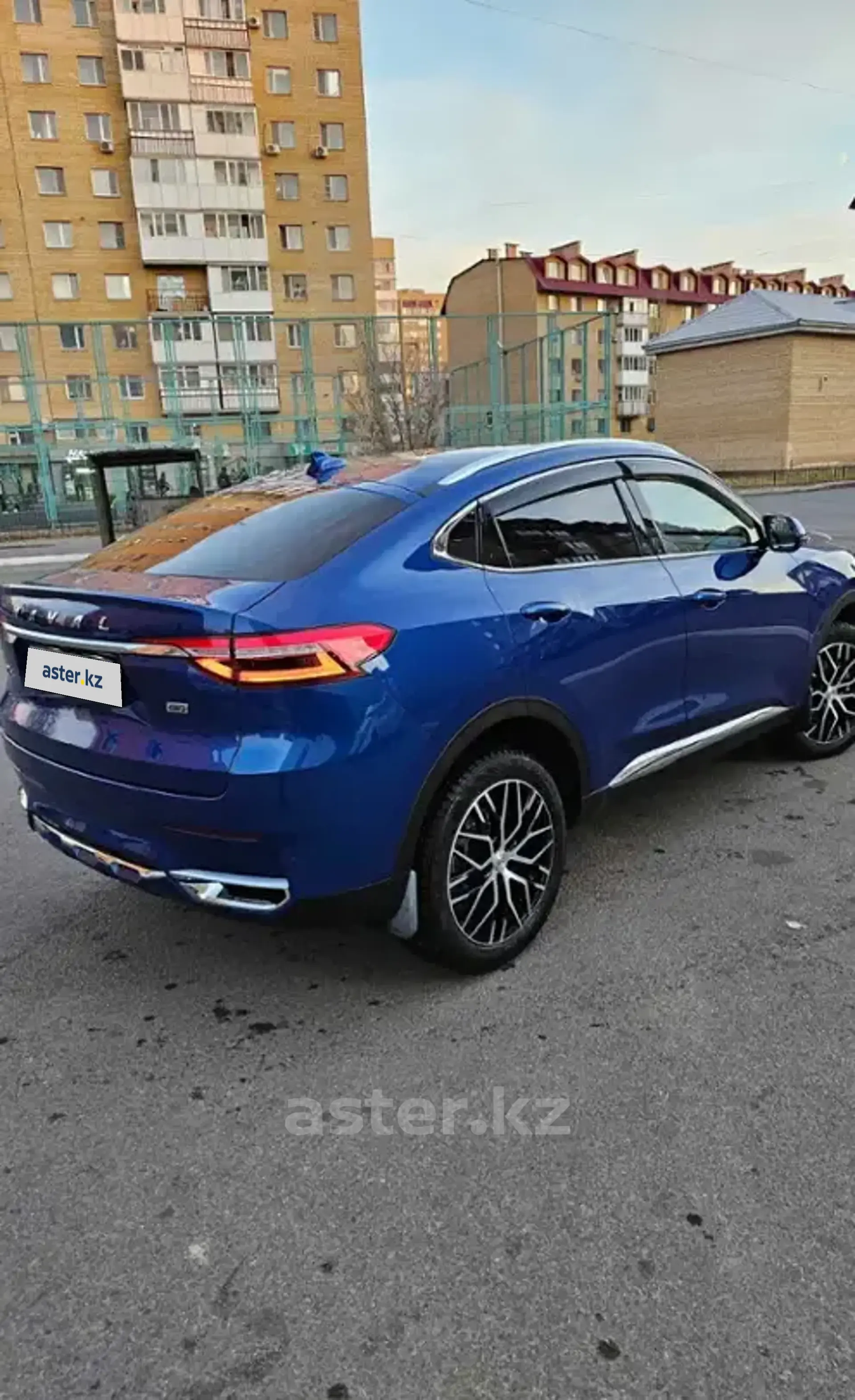 Haval F7x 2022 года за 9 800 000 тг. в Астана