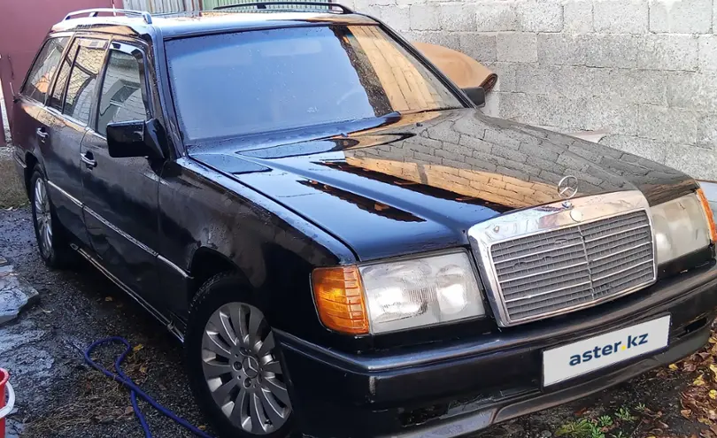 Mercedes-Benz W124 1991 года за 1 650 000 тг. в Талдыкорган фото 3