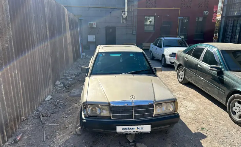 Mercedes-Benz 190 (W201) 1991 года за 1 100 000 тг. в Шымкент фото 1