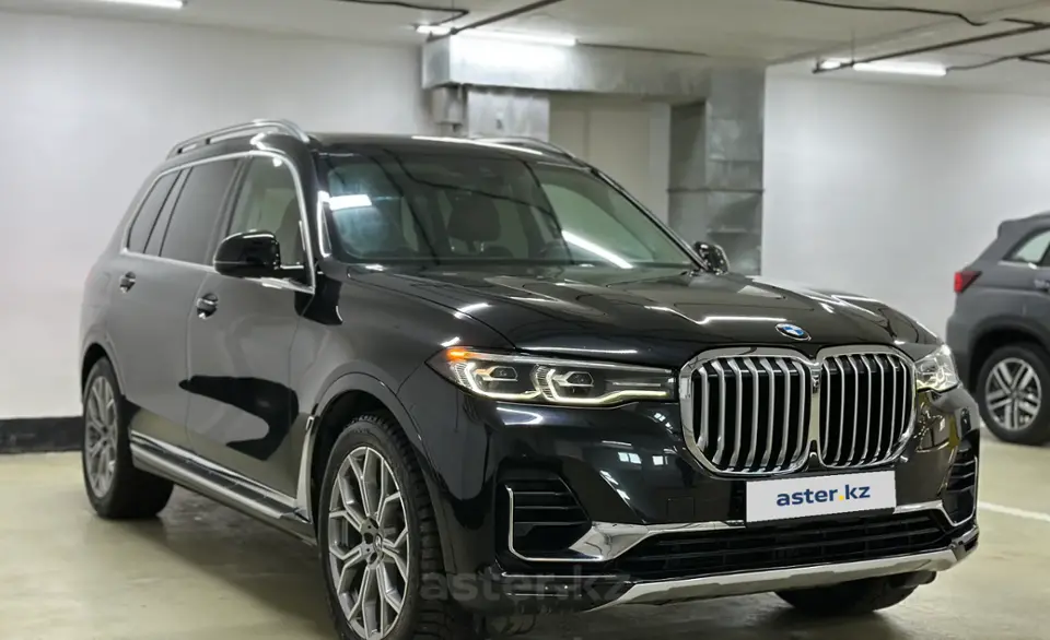 BMW X7 2020 года за 35 900 000 тг. в Астана фото 3