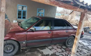 Audi 100 1989 года за 900 000 тг. в Талдыкорган фото 4
