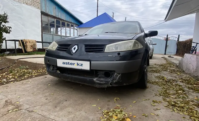 Renault Megane 2006 года за 900 000 тг. в Актюбинская область