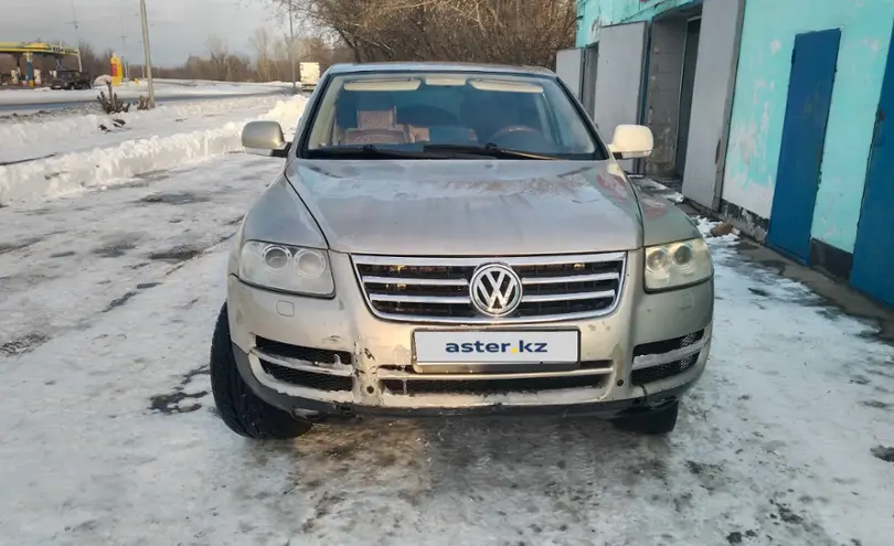 Volkswagen Touareg 2004 года за 3 700 000 тг. в Восточно-Казахстанская область