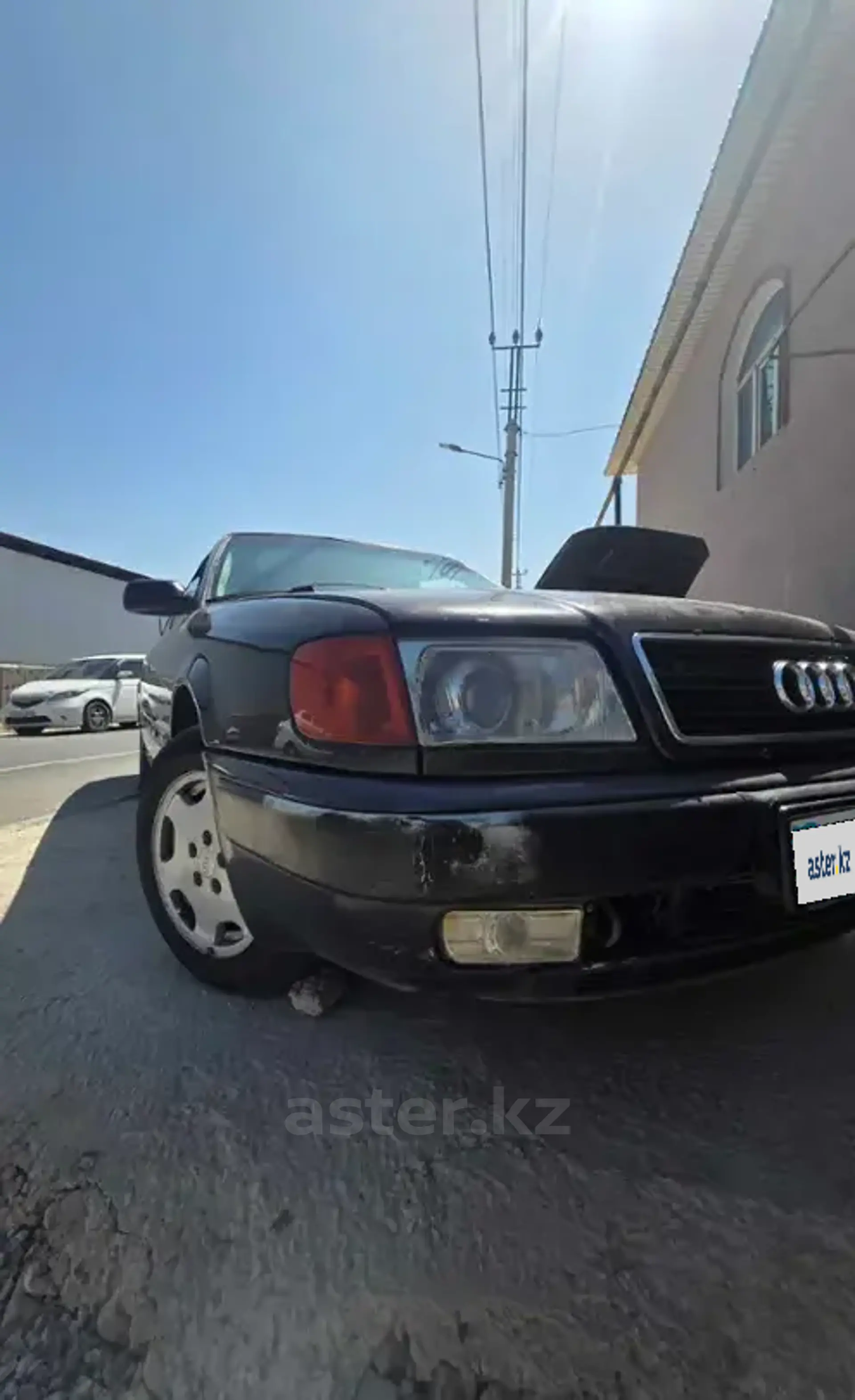 Audi 100 1992 года за 1 600 000 тг. в Туркестанская область фото 2