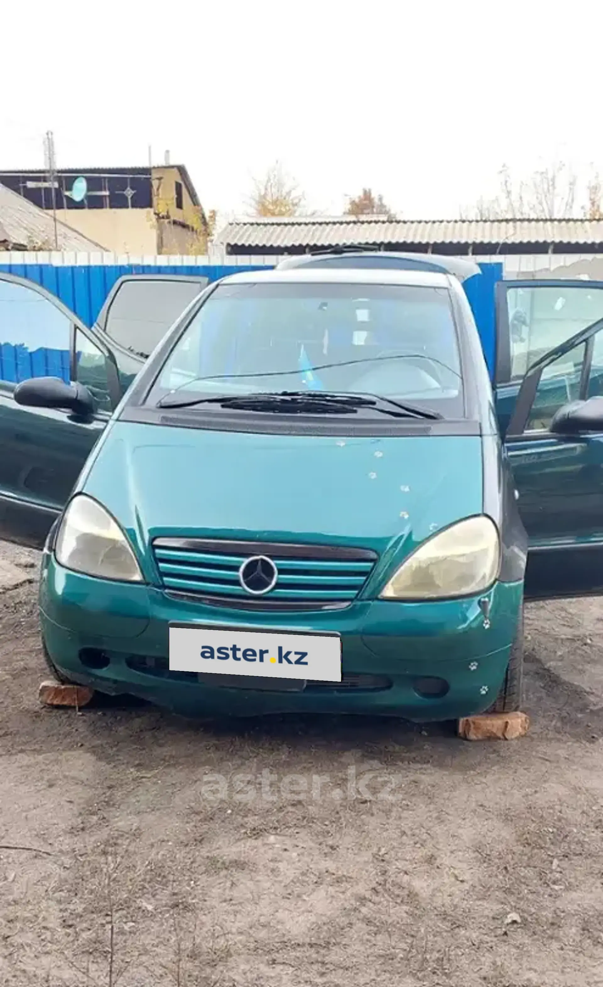 Mercedes-Benz A-Класс 2002 года за 1 600 000 тг. в Алматы фото 3