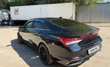 Hyundai Elantra 2021 года за 9 300 000 тг. в Алматы