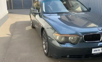 BMW 7 серии 2002 года за 4 000 000 тг. в Алматы фото 2