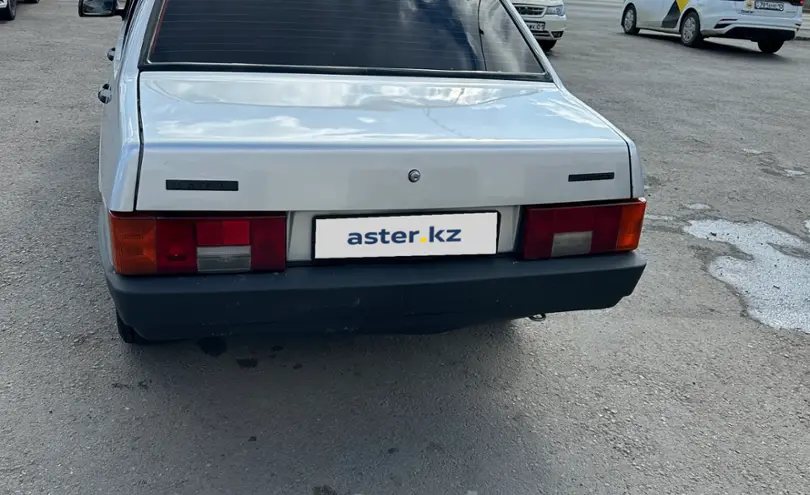 LADA (ВАЗ) 21099 2007 года за 1 700 000 тг. в Астана фото 5