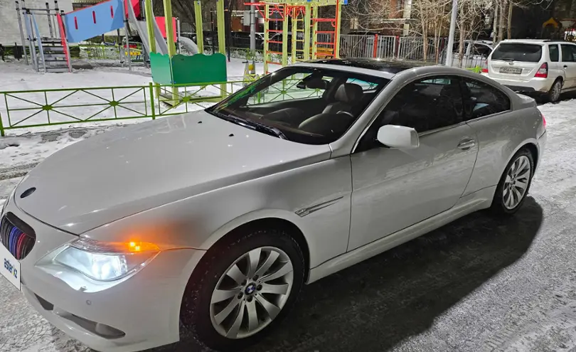 BMW 6 серии 2008 года за 7 700 000 тг. в Астана