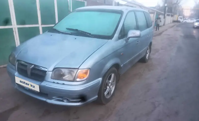 Hyundai Trajet 2001 года за 2 000 000 тг. в Алматы