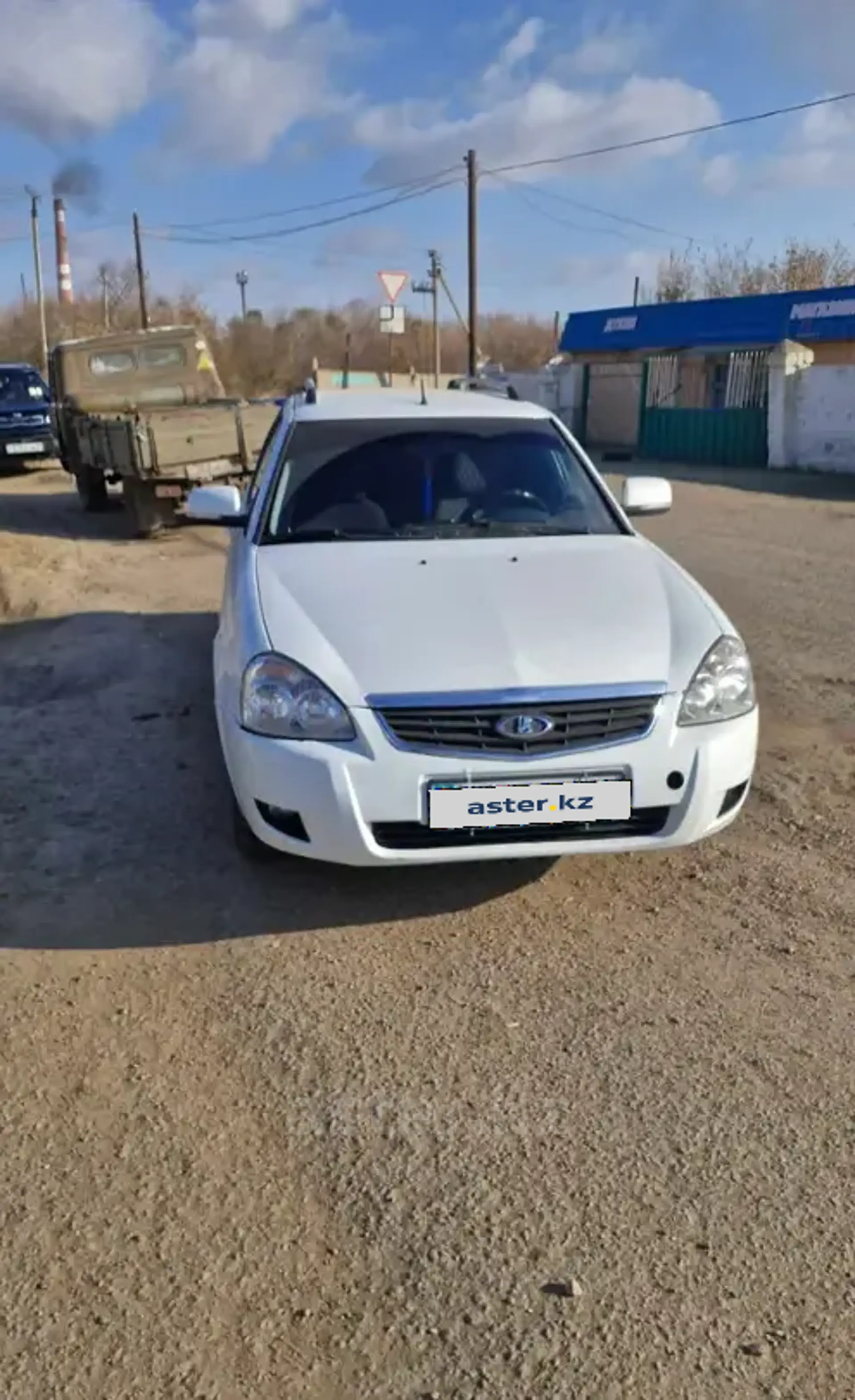 LADA (ВАЗ) Priora 2013 года за 2 400 000 тг. в Астана фото 2
