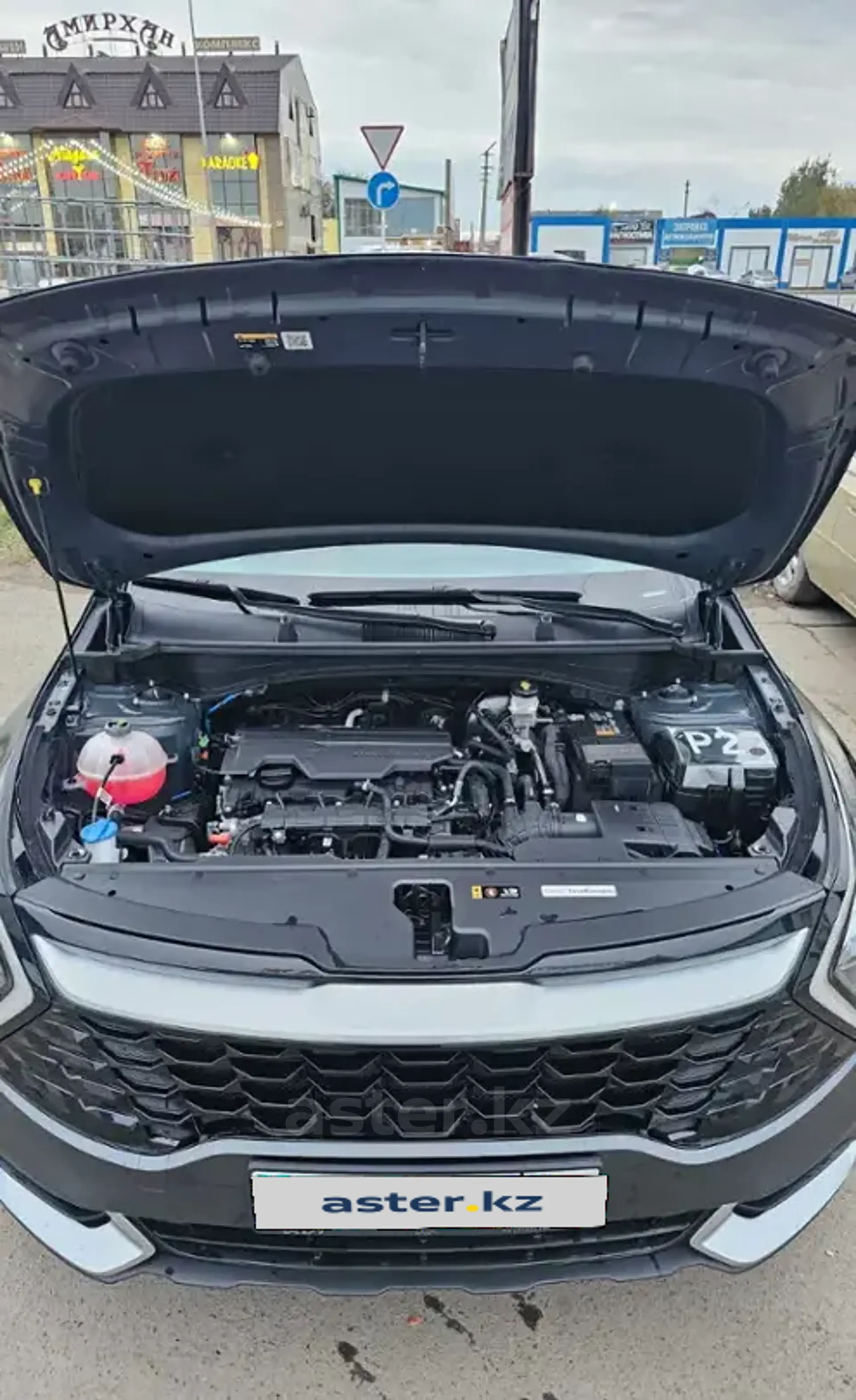 Kia Sportage 2024 года за 14 500 000 тг. в Уральск фото 2