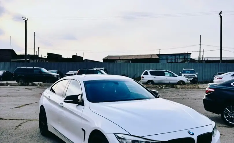 BMW 4 серии 2015 года за 10 300 000 тг. в Алматы