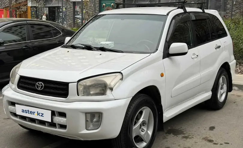 Toyota RAV4 2003 года за 4 700 000 тг. в Алматы
