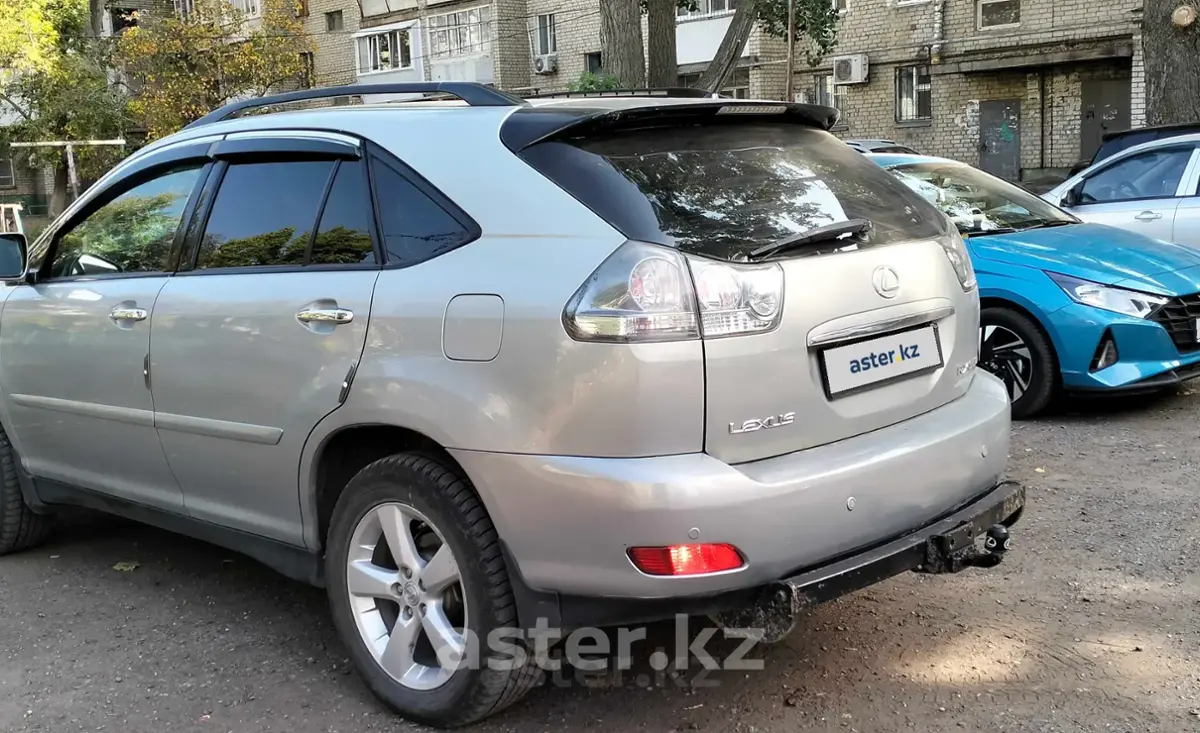 Lexus RX 2007 года за 9 500 000 тг. в Западно-Казахстанская область фото 4