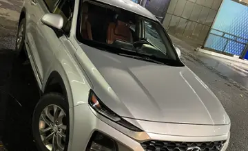 Hyundai Santa Fe 2019 года за 12 000 000 тг. в Алматы фото 3