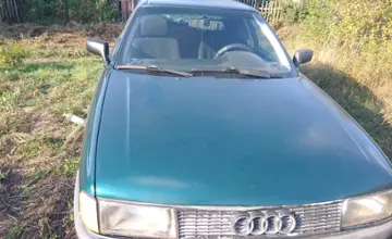 Audi 80 1990 года за 1 200 000 тг. в Павлодар фото 4