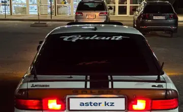 Mitsubishi Galant 1990 года за 980 000 тг. в Алматы фото 3