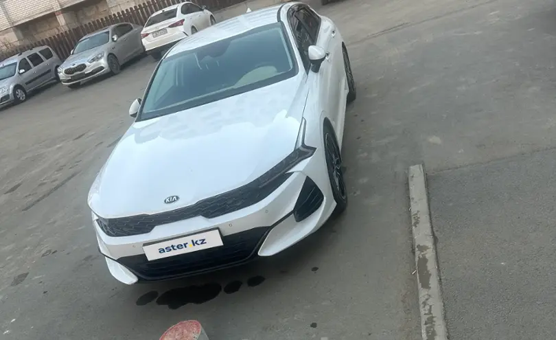 Kia K5 2021 года за 14 200 000 тг. в Актюбинская область