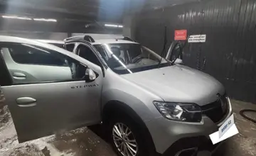 Renault Sandero 2021 года за 5 500 000 тг. в Астана фото 4