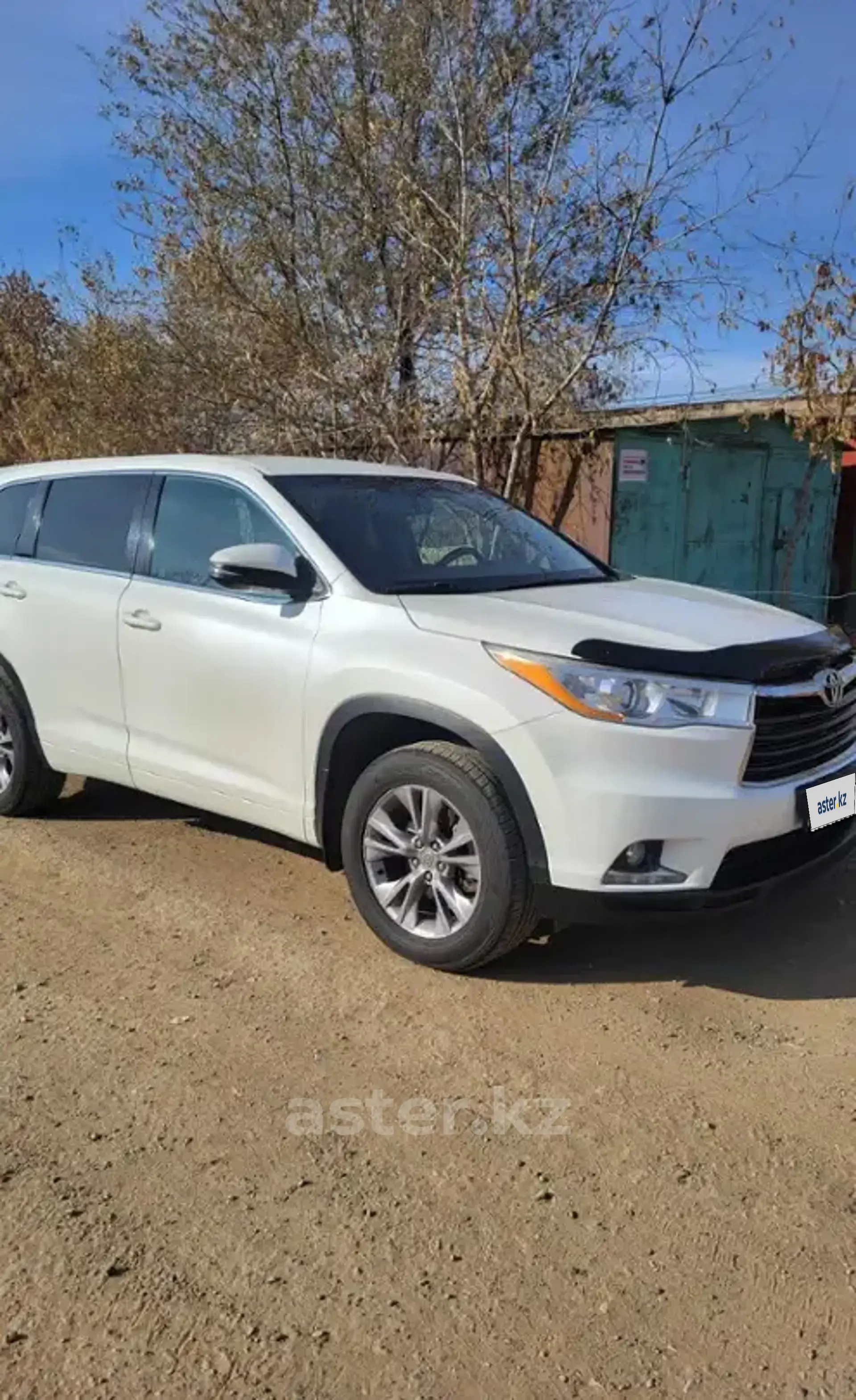 Toyota Highlander 2013 года за 12 500 000 тг. в Астана фото 2
