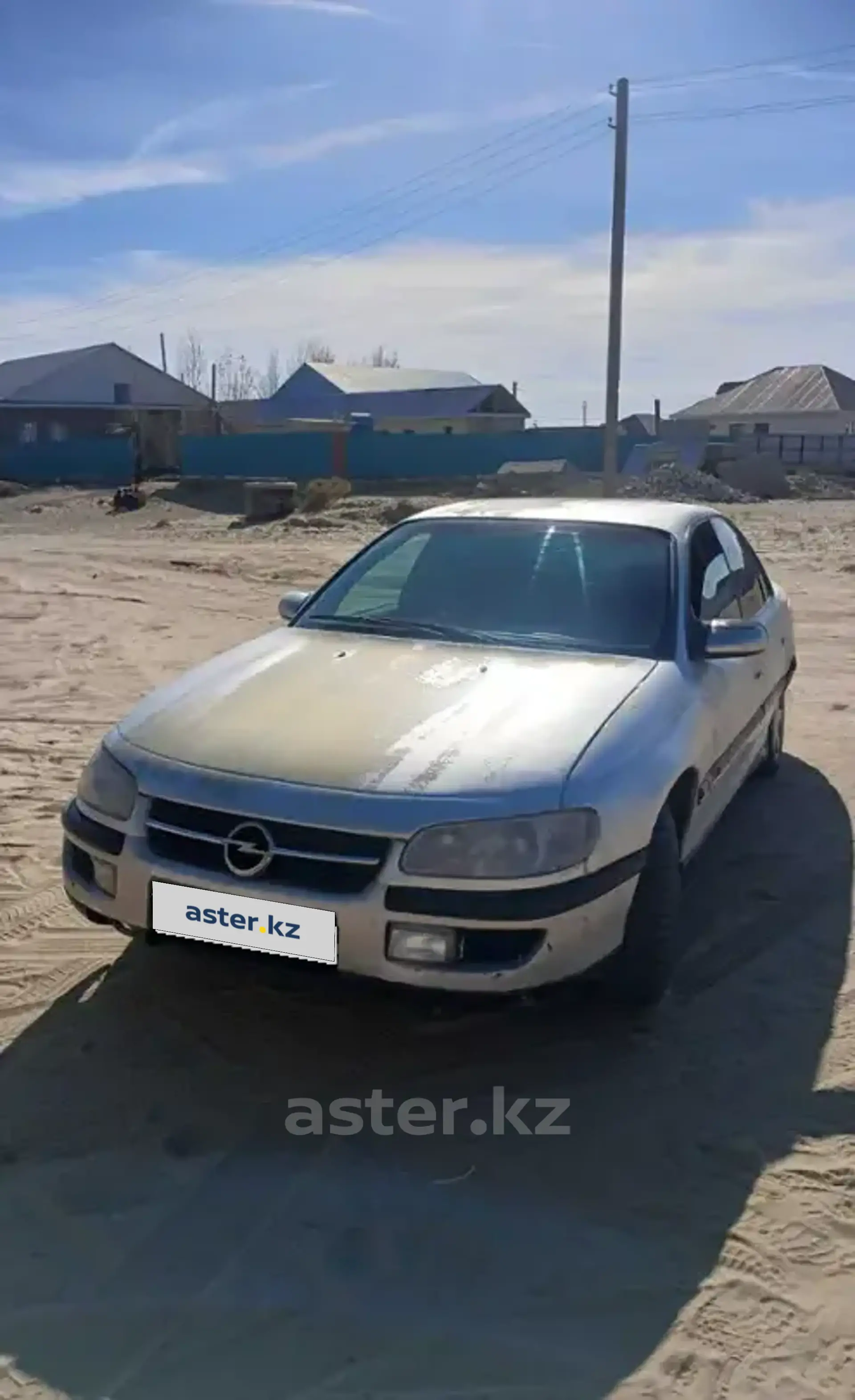 Opel Omega 1995 года за 1 000 000 тг. в Кызылординская область фото 1