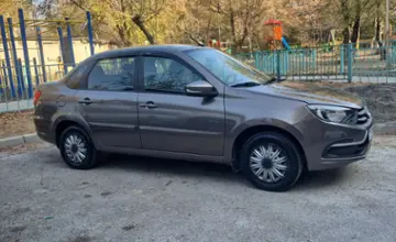 LADA (ВАЗ) Granta 2019 года за 3 800 000 тг. в Шымкент фото 2