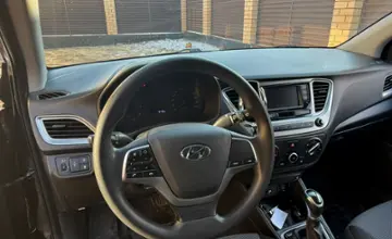 Hyundai Accent 2021 года за 7 850 000 тг. в Восточно-Казахстанская область фото 4