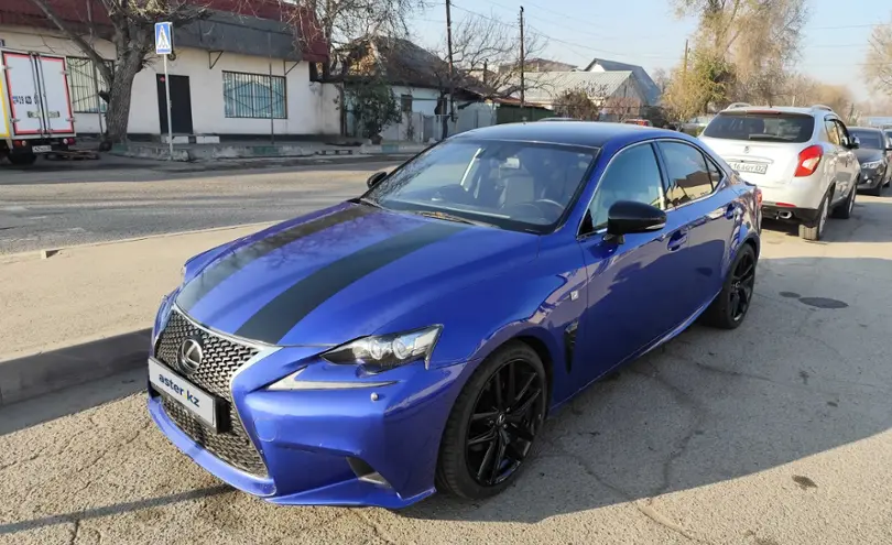 Lexus IS 2014 года за 14 000 000 тг. в Алматы фото 1