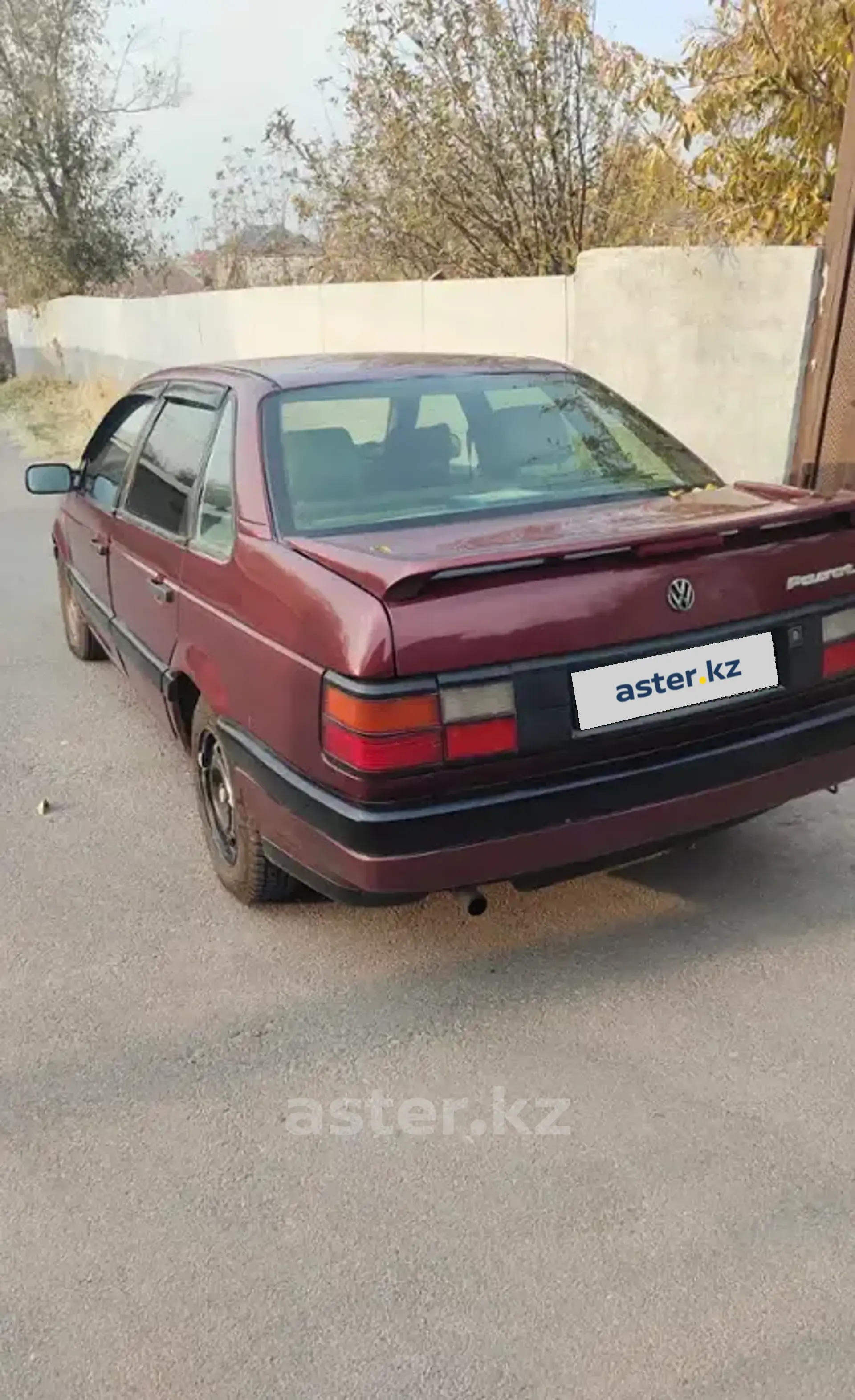 Volkswagen Passat 1992 года за 1 200 000 тг. в Шымкент фото 2