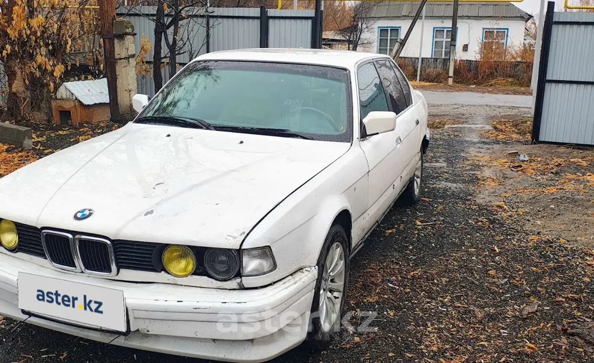 BMW 7 серии 1990 года за 1 000 000 тг. в Жетысуская область фото 1