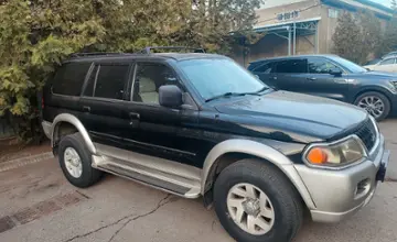 Mitsubishi Montero Sport 2000 года за 4 800 000 тг. в Алматы фото 3