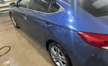 Hyundai Elantra 2018 года за 7 490 000 тг. в Астана фото 4