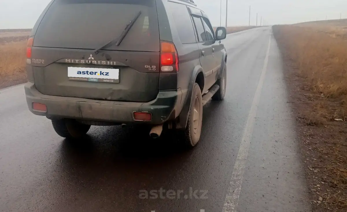 Mitsubishi Montero Sport 2000 года за 3 200 000 тг. в Карагандинская область фото 4