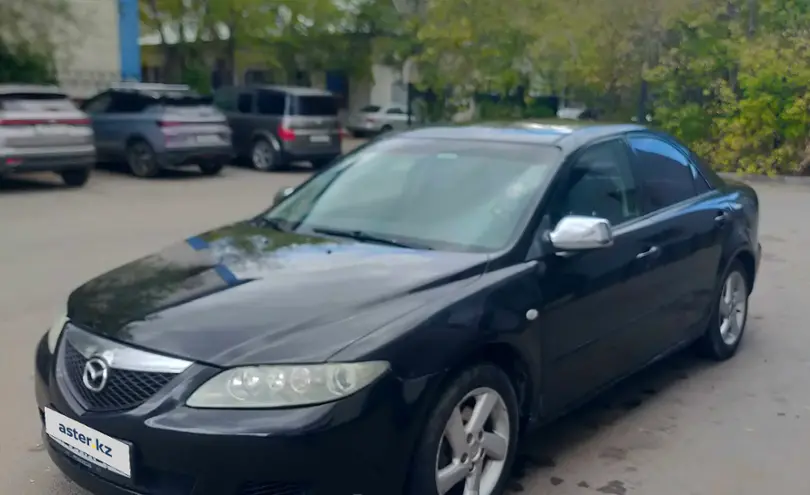 Mazda 6 2002 года за 2 800 000 тг. в Астана