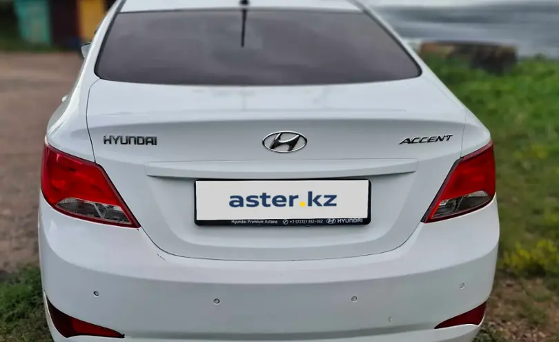 Hyundai Accent 2015 года за 5 400 000 тг. в Акмолинская область фото 4